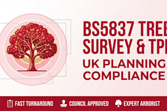 do bs5837 tree survey tree protection planuk planning report