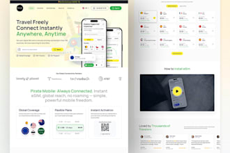 develop voip app, esim calling app, esim website, liphone verification app