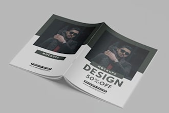design a professional product catalog, digital catalog or product brochure