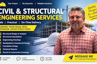 provide civil and structural engineering design and calculations texas, ohio