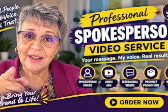 be authentic spokesperson video video review