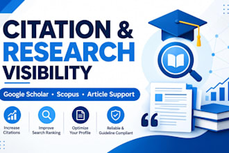 increase google scholar citation