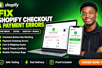 fix shopify checkout cart integrate whop payment shopify bug fix payment gateway