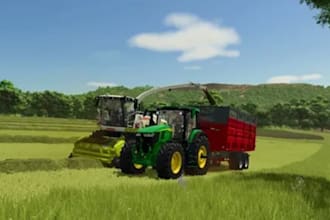 create custom fs19 fs22 fs25 tractors and farming vehicles