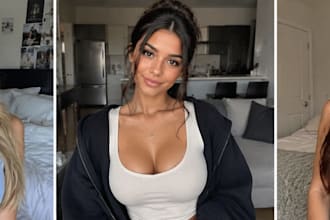 ai influencer ai model comfyui lora training sfw nsfw ai for instagram fanvue
