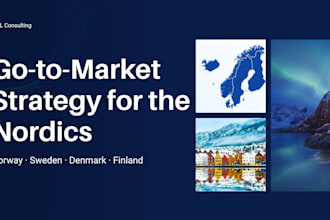 create market strategy for your business entering nordics