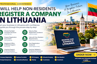 help non residents register a company in lithuania