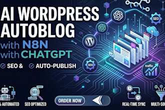 build an ai wordpress autoblog with n8n, chatgpt, SEO and automatic publishing