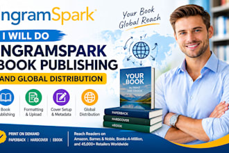 do ingramspark book publishing and global distribution