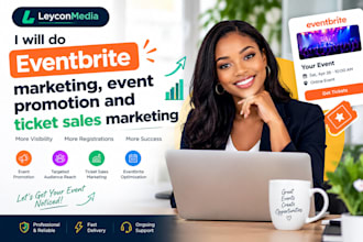 do eventbrite marketing, event promotion and ticket sales marketing