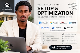 setup clearbit airtable keller williams brivity kvcore lofty liondesk boldtrail
