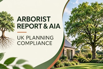 write certified arborist report arboricultural impact aia