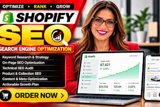 optimize your shopify store SEO for google rankings search engine optimization