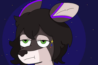 draw your sfw fursona, furry character