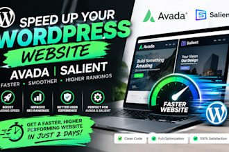 speed up wordpress website avada salient speed up wordpress avada salient