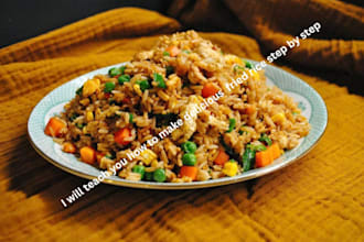 teach you how to make delicious fried rice step by step