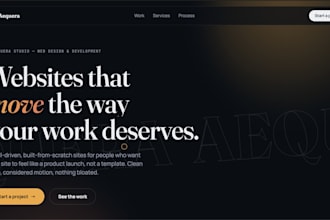 build you a website