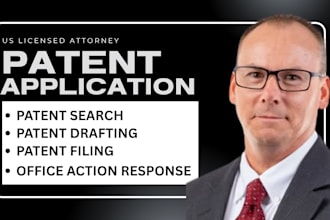 conduct a uspto patent search, prior art search and patentability analysis