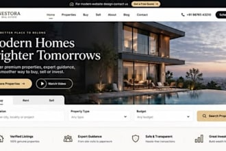 real estate website design realtor websites agent websites