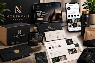 handle your company rebranding, logo redesign and brand remake