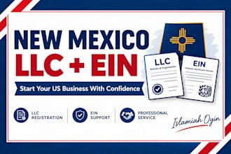 register your new mexico llc with ein