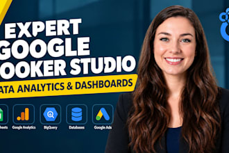 build looker studio dashboards for advanced marketing analytics