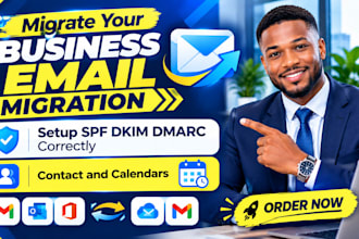 migrate your business email setup spf dkim dmarc correctly contact and calendars