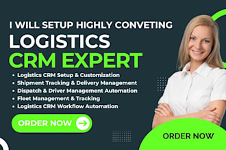 logistics CRM zoho CRM hubspot salesforce magaya shippo shipstation gofreight