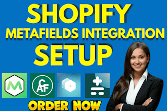setup shopify metafield metaobject integration dynamic product content ablestar
