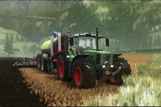 create realistic fs25 fs19 fs22 machinery and equipment mods