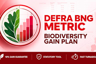 do statutory defra biodiversity net gain metric bng plan