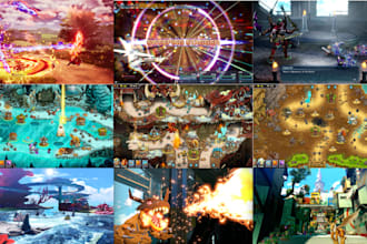 steam capsule art steam store page banners 2d game cover art key art design