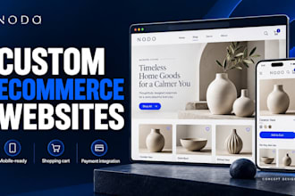 build an ecommerce website with payment integration