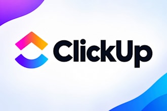 setup clickup tasks, dashboard