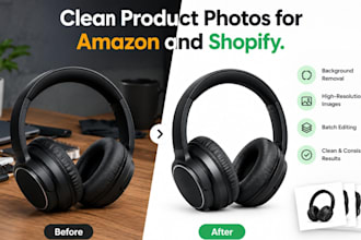 edit product photos with background removal for amazon
