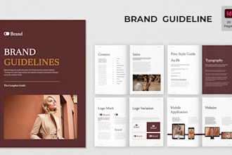 design a modern company catalog, sales catalog or product lookbook