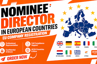 provide nominee director in european countries eu company registration