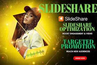optimize and promote your slideshare profile for better engagement