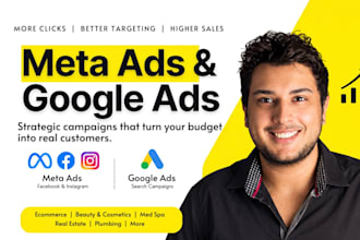 be meta ads specialist run successful facebook instagram ads for ecommerce store
