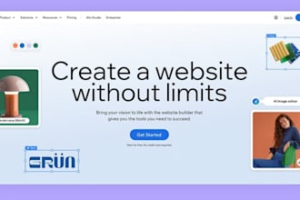 create a custom website