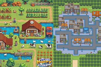 create custom pixel art tilesets and game environment assets