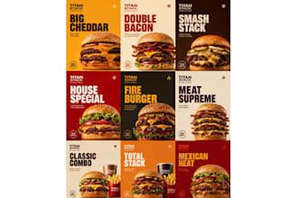do professional food poster design