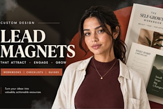 create professional PDF lead magnets, brochures and ebooks