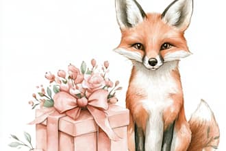 create a romantic watercolor portrait from photo