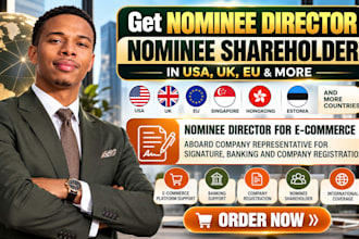 do nominee director nominee shareholder in usa uk italy eu nominee shareholder