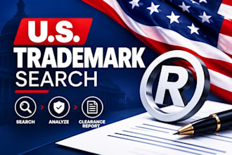 conduct a germany trademark search and provide a clearance report