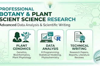do electrochemical sensing, genomics research and r data analysis