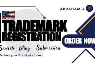 be your US licensed attorney for your trademark application