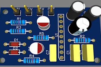 design power supply pcb, smps, ac dc and dc dc converter