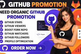 do organic promotion github growth for real followers and USA gitlab promotion